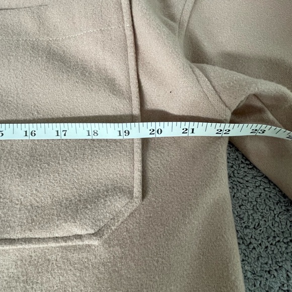 Pink Button-Up Shacket - Picture 4 of 8